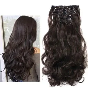 Accessories | 2 Inch 16 Clips Hair Extension Clip In | Poshmark display picture 1